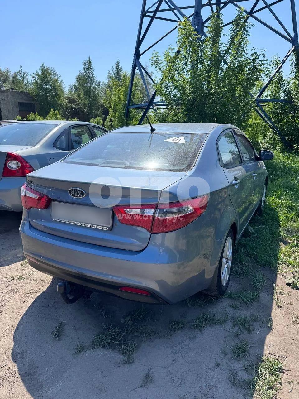Kia Rio III седан продажа 3
