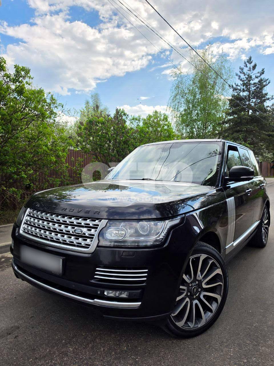 Land Rover Range Rover IV внедорожник 5 дв. продажа