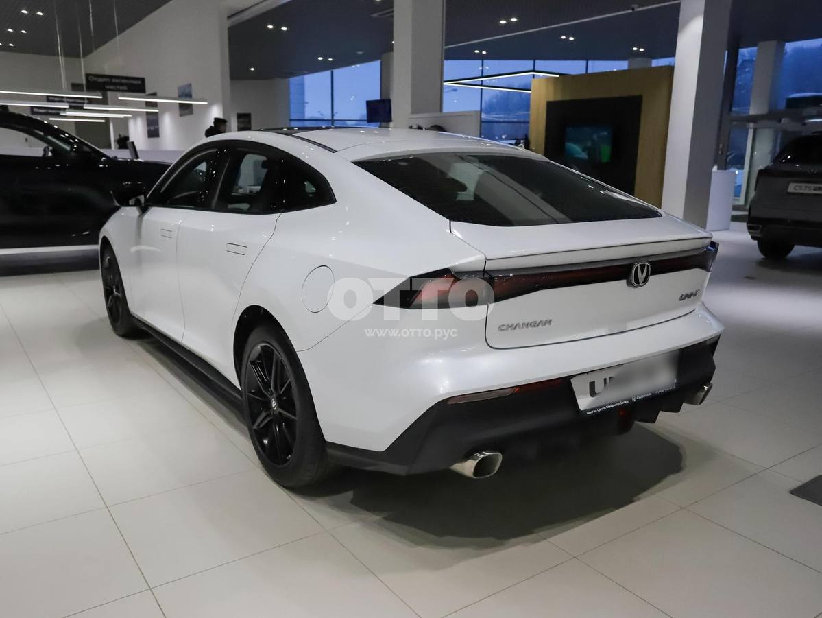 Changan UNI-V I Рестайлинг лифтбек продажа 2