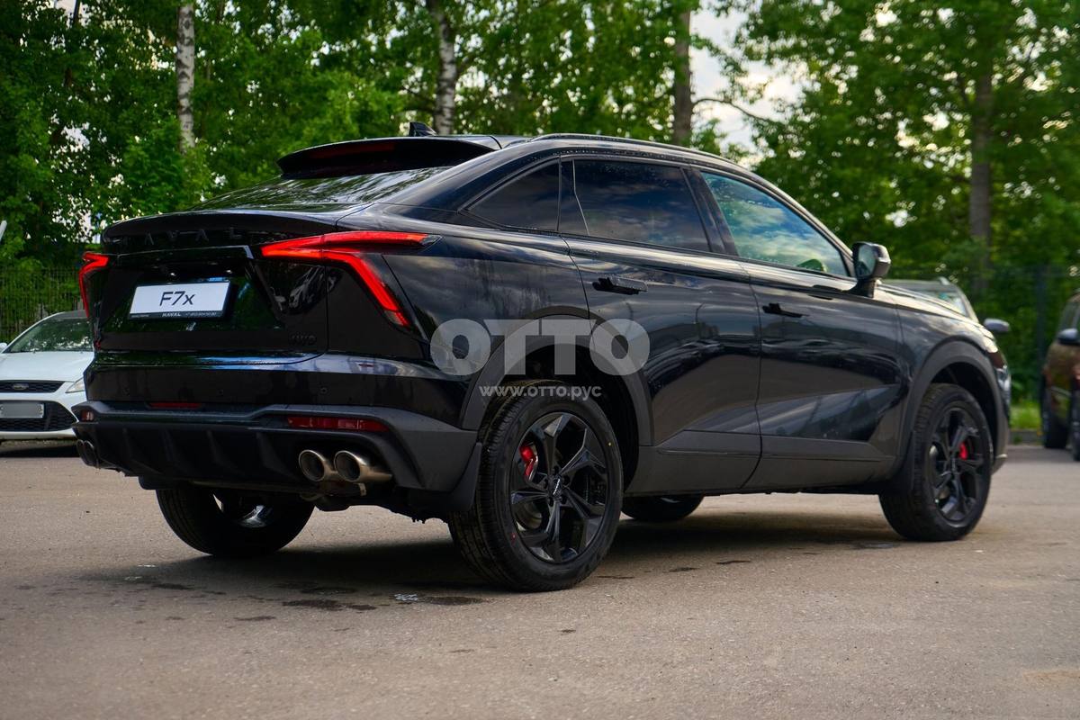 Haval F7x II внедорожник 5 дв. продажа 6
