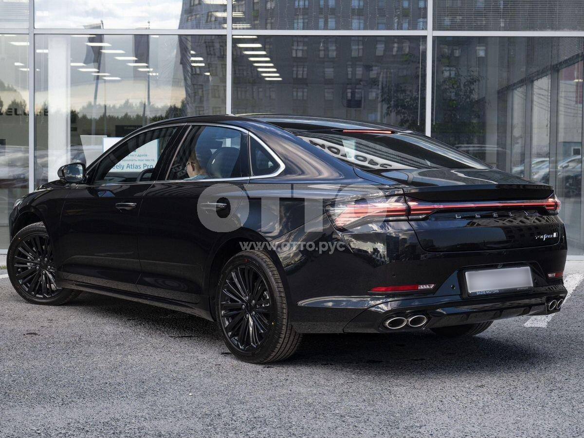 Geely Preface I (China Market) Рестайлинг 3 седан продажа 6