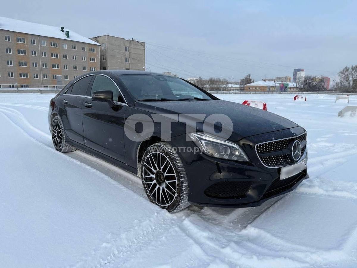 Mercedes-Benz CLS II (C218) Рестайлинг седан продажа