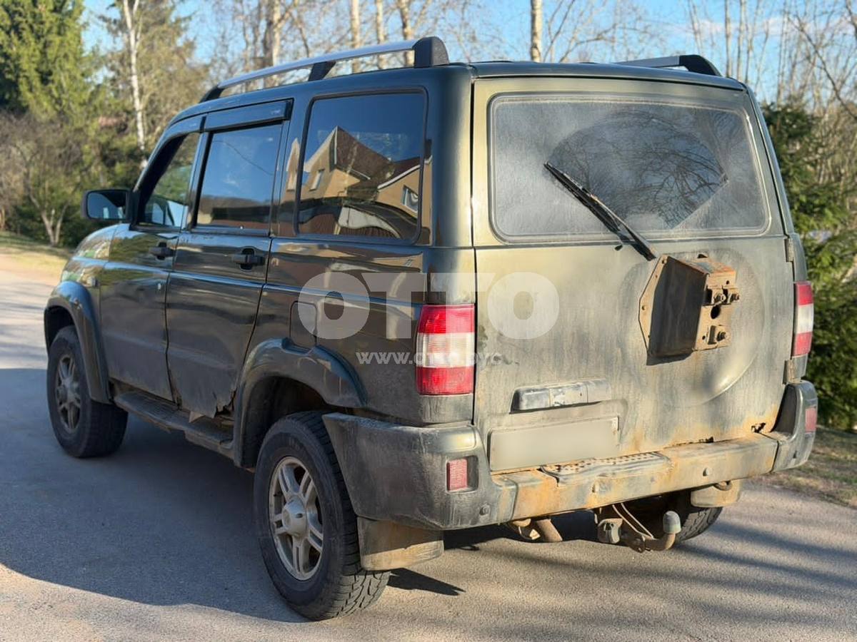 УАЗ Patriot I Рестайлинг внедорожник 5 дв. продажа 5