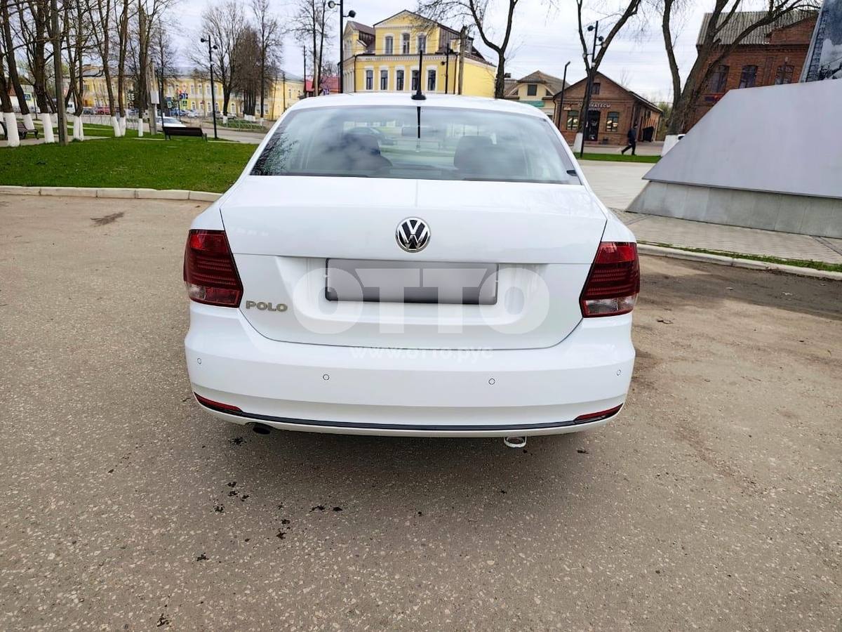 Volkswagen Polo V Рестайлинг седан продажа 4