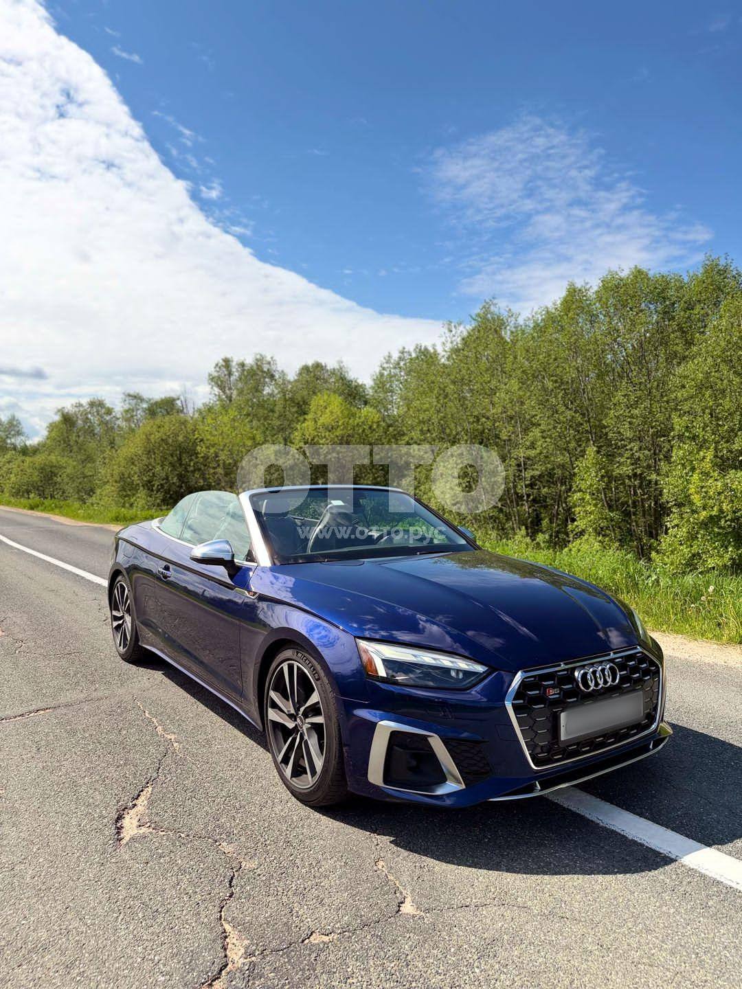 Audi S5 II (F5) Рестайлинг кабриолет продажа