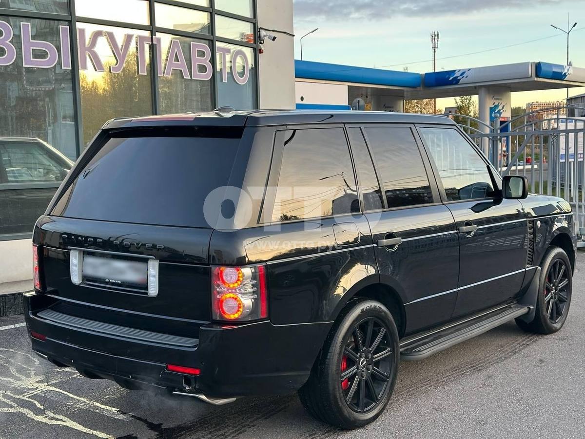 Land Rover Range Rover III Рестайлинг 2 внедорожник 5 дв. продажа 5
