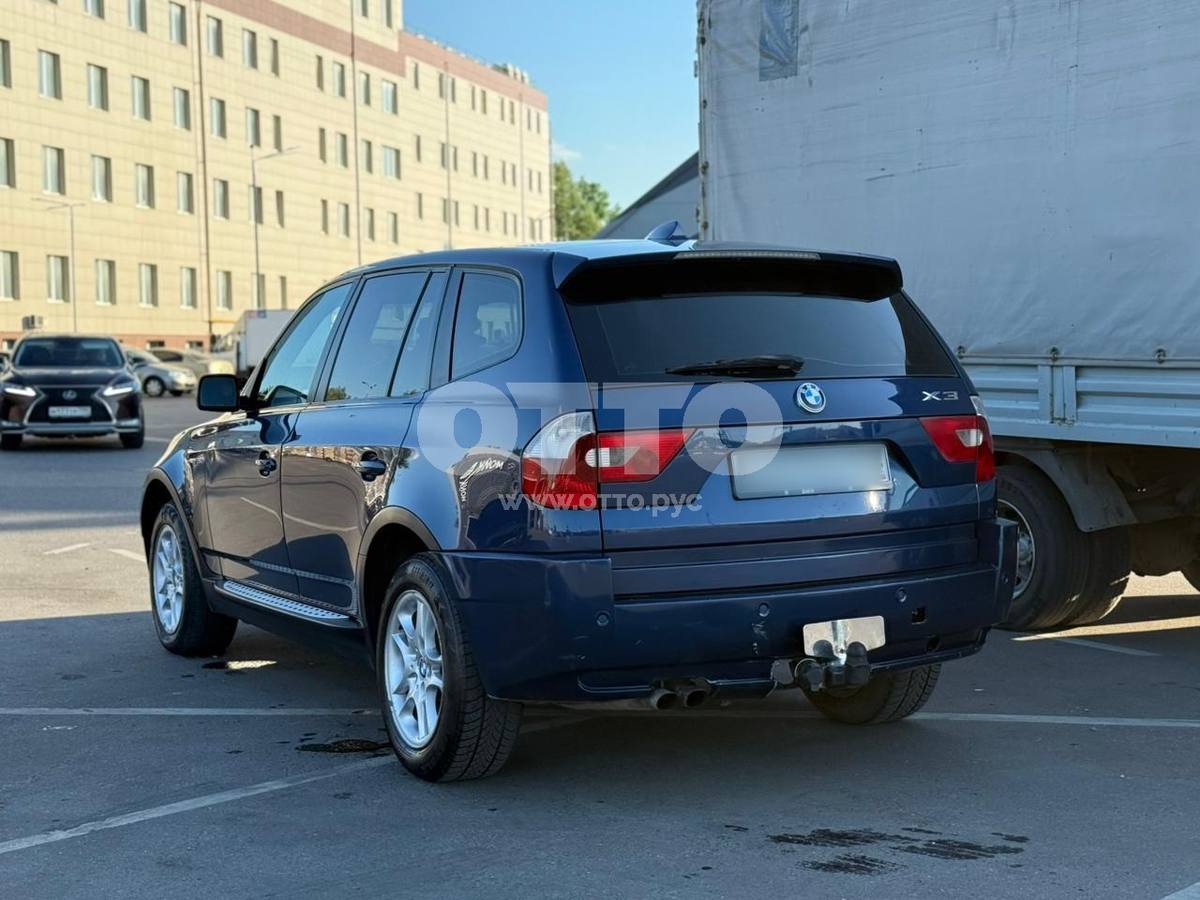 BMW X3 I (E83) внедорожник 5 дв. продажа 2