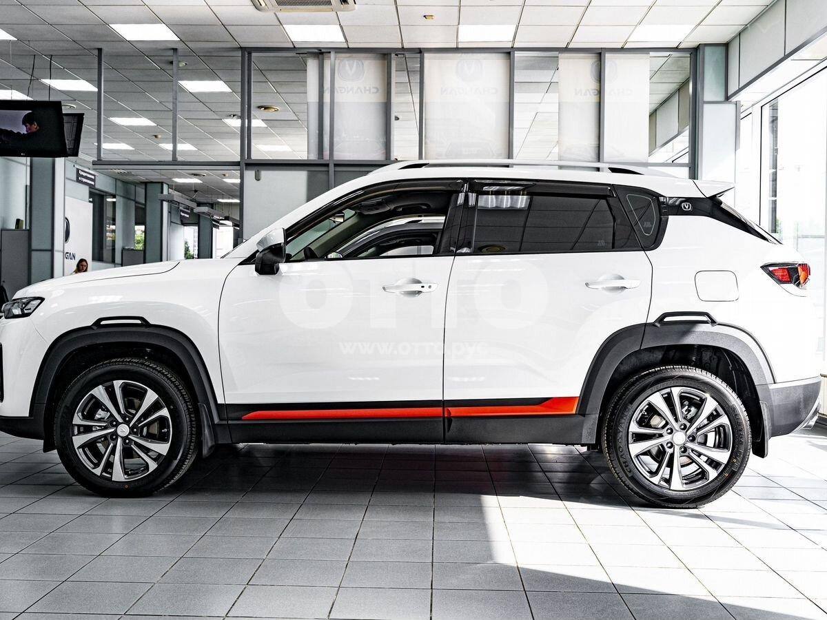 Changan CS35 Plus I Рестайлинг внедорожник 5 дв. продажа 4