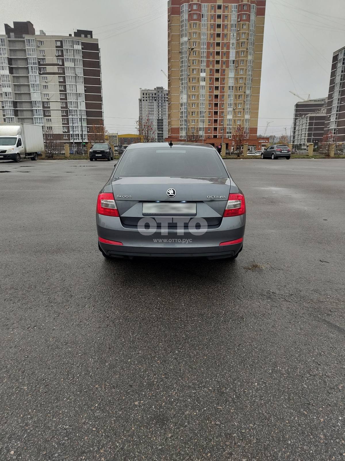 Skoda Octavia III (A7) лифтбек продажа 6