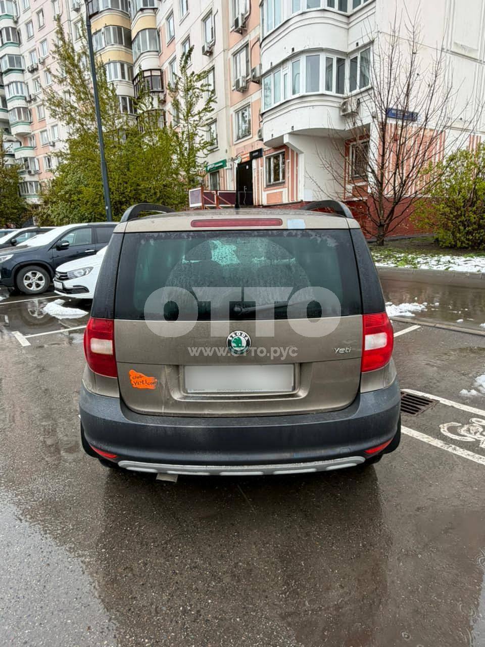 Skoda Yeti I внедорожник 5 дв. продажа 3