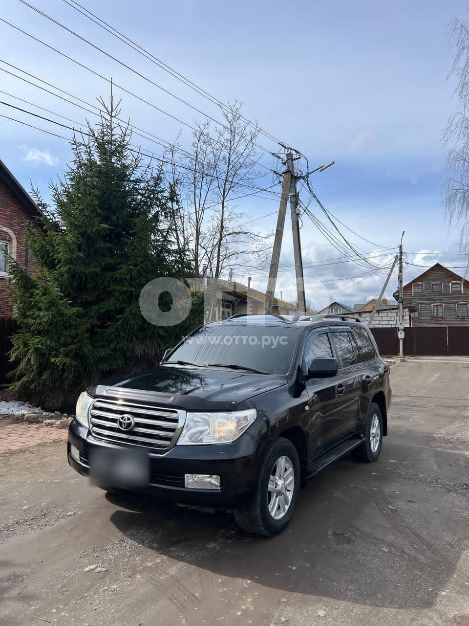 Toyota Land Cruiser 200 Series внедорожник 5 дв. продажа