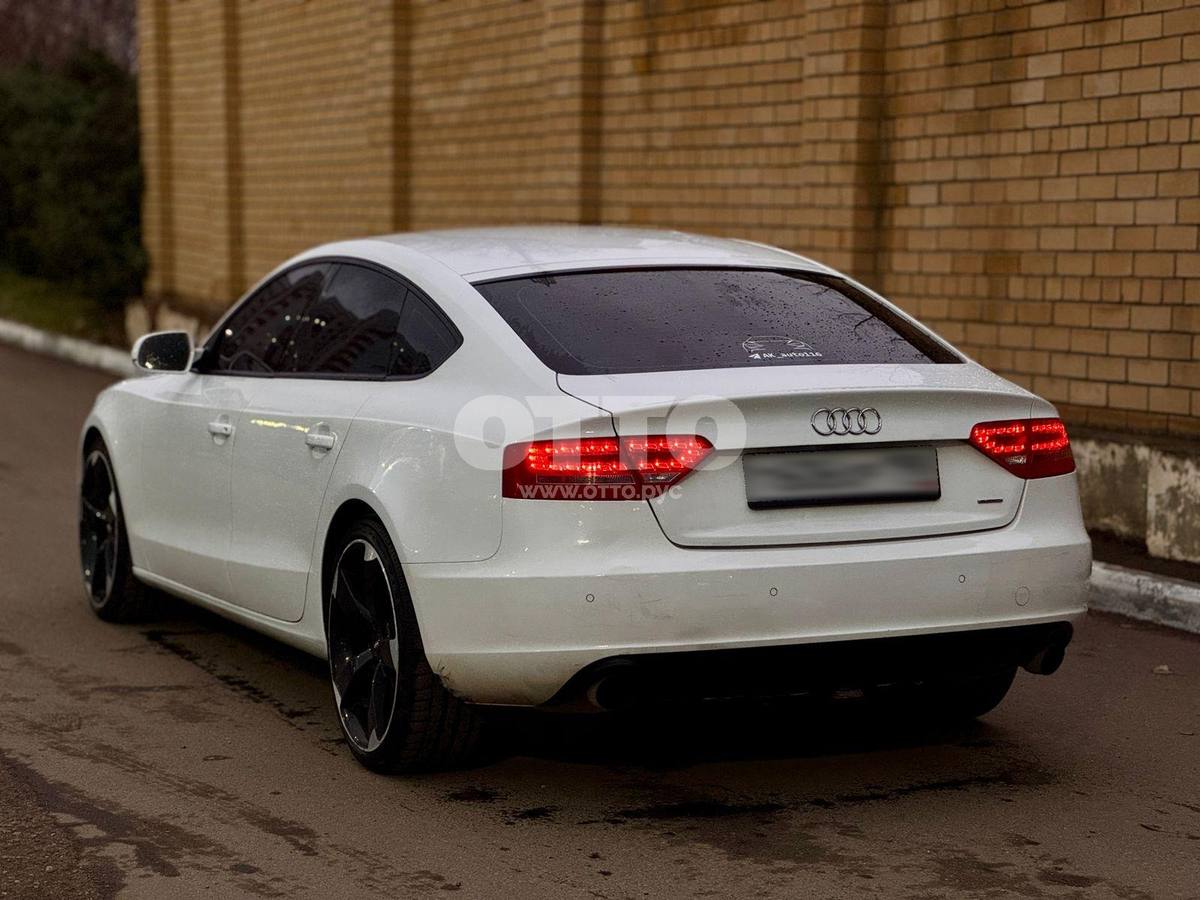 Audi A5 I (8T) лифтбек sportback продажа 3