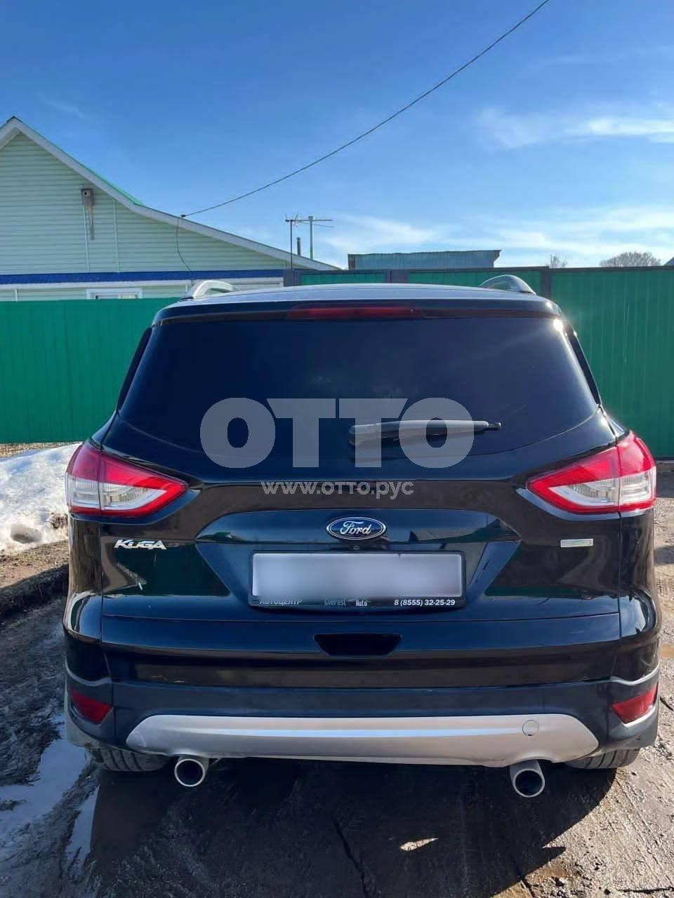 Ford Kuga II внедорожник 5 дв. продажа 3