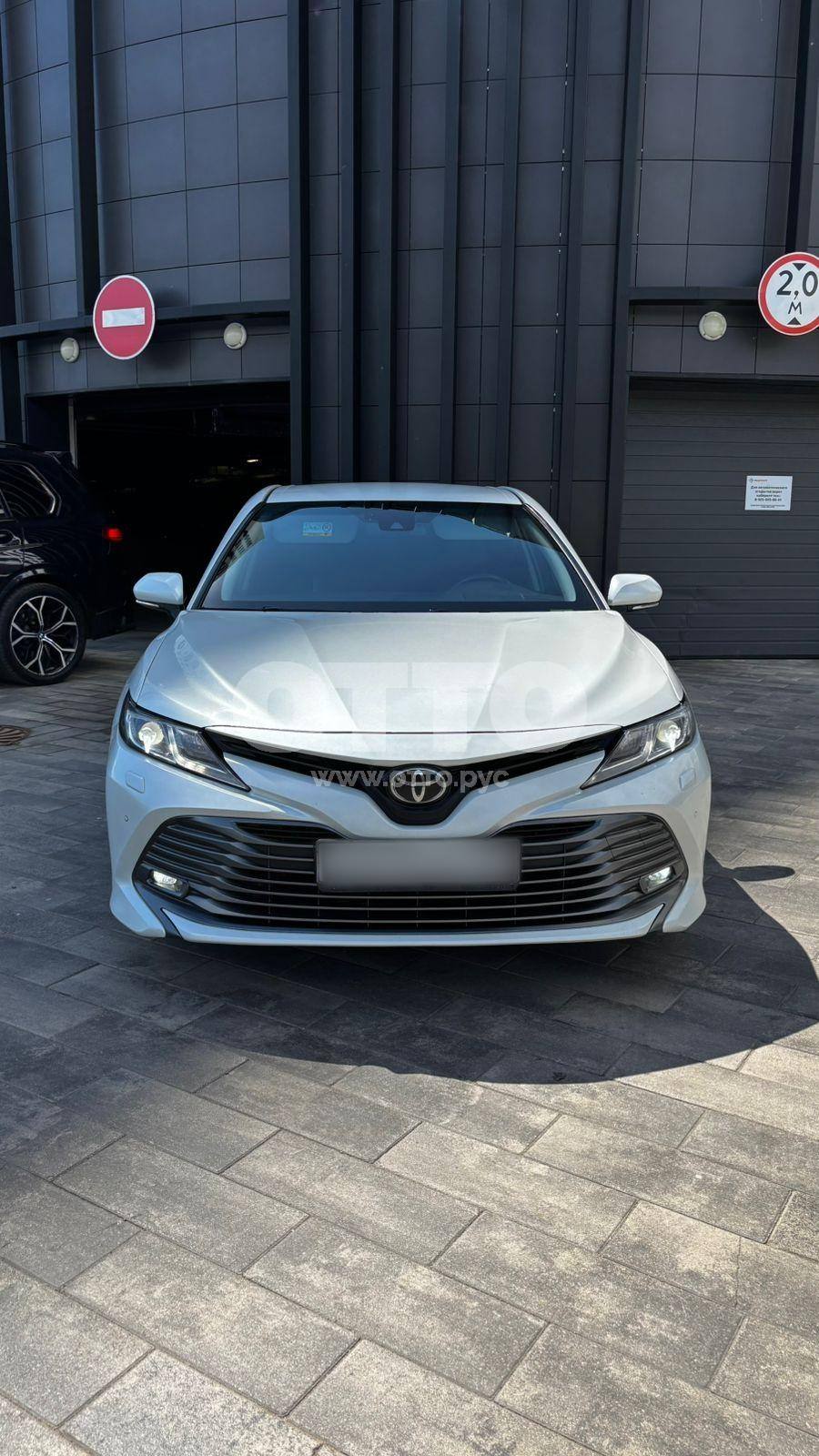 Toyota Camry VIII (XV70) седан продажа 2