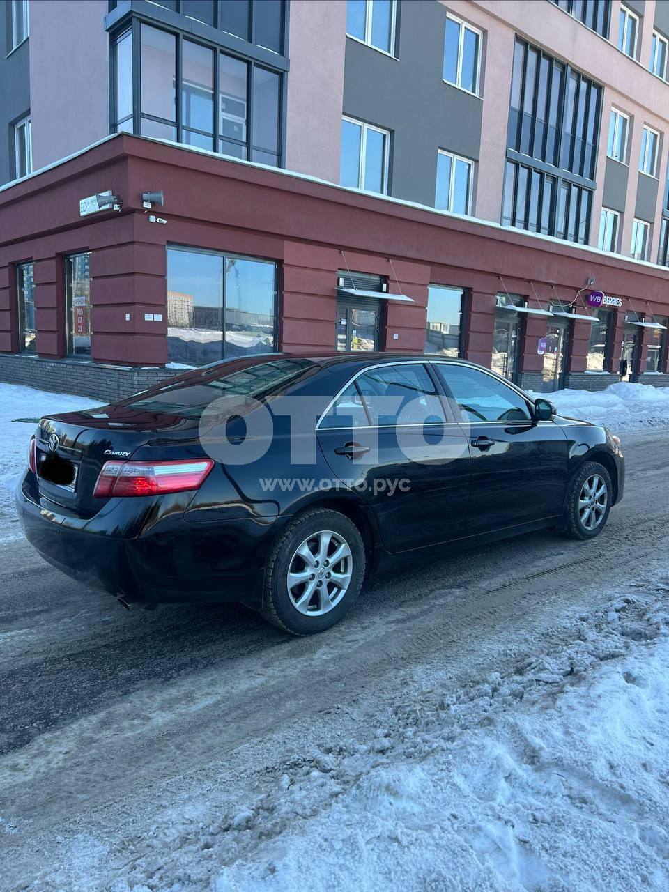 Toyota Camry VI (XV40) Рестайлинг седан продажа 5