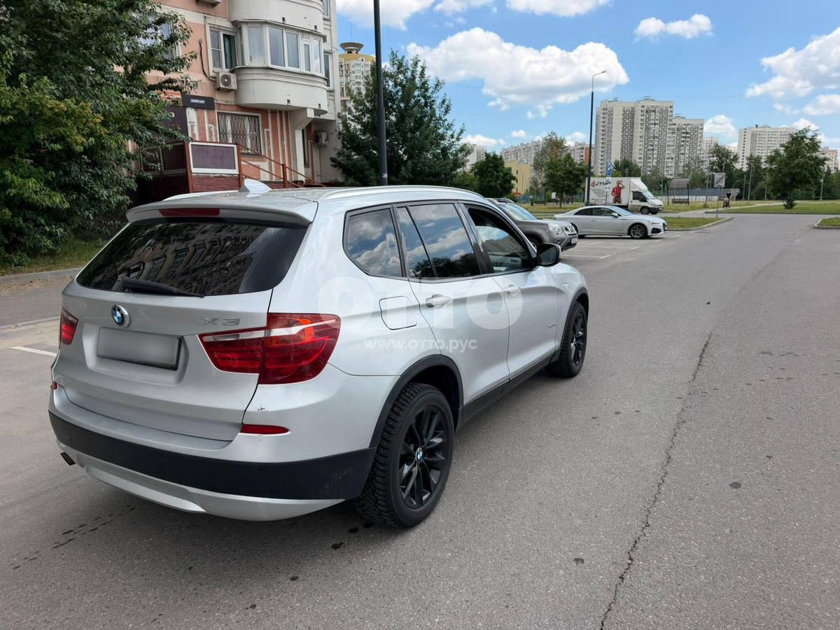BMW X3 II (F25) внедорожник 5 дв. продажа 2