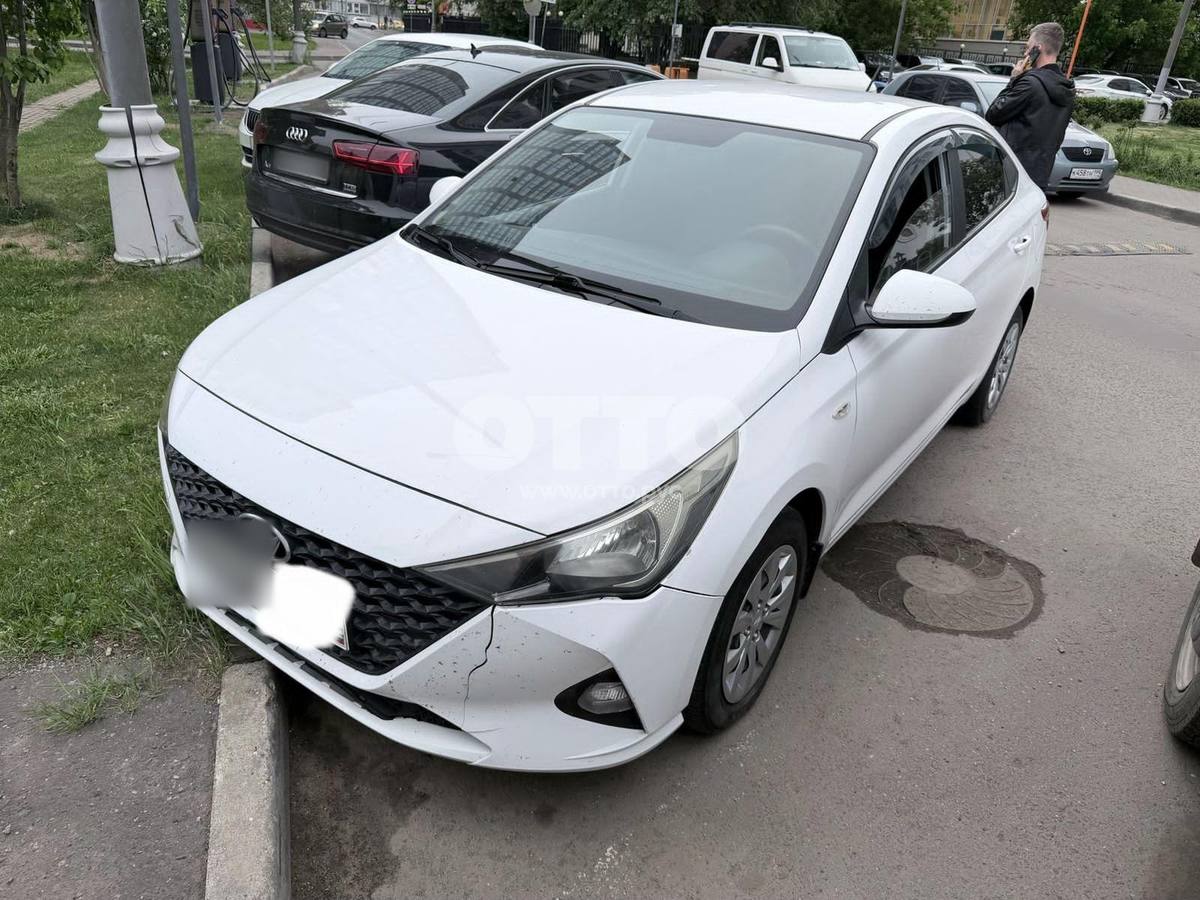 Hyundai Solaris II Рестайлинг седан продажа 2