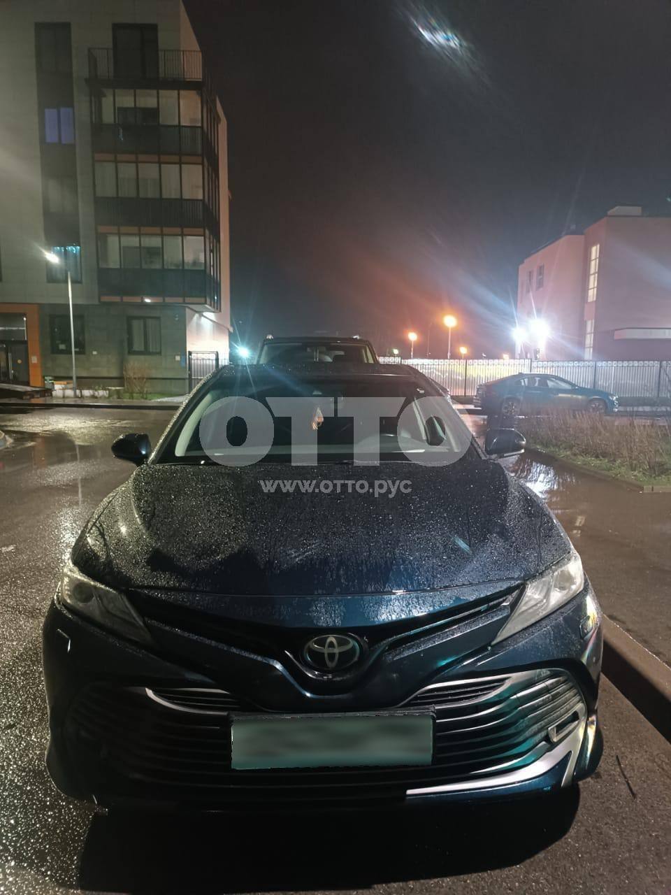 Toyota Camry VIII (XV70) седан продажа