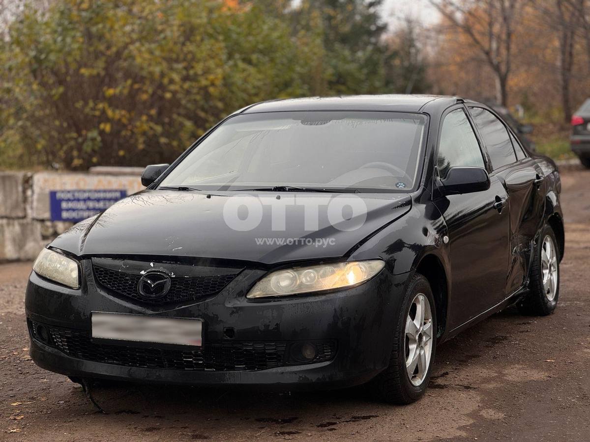 Mazda 6 I (GG) Рестайлинг седан продажа 2