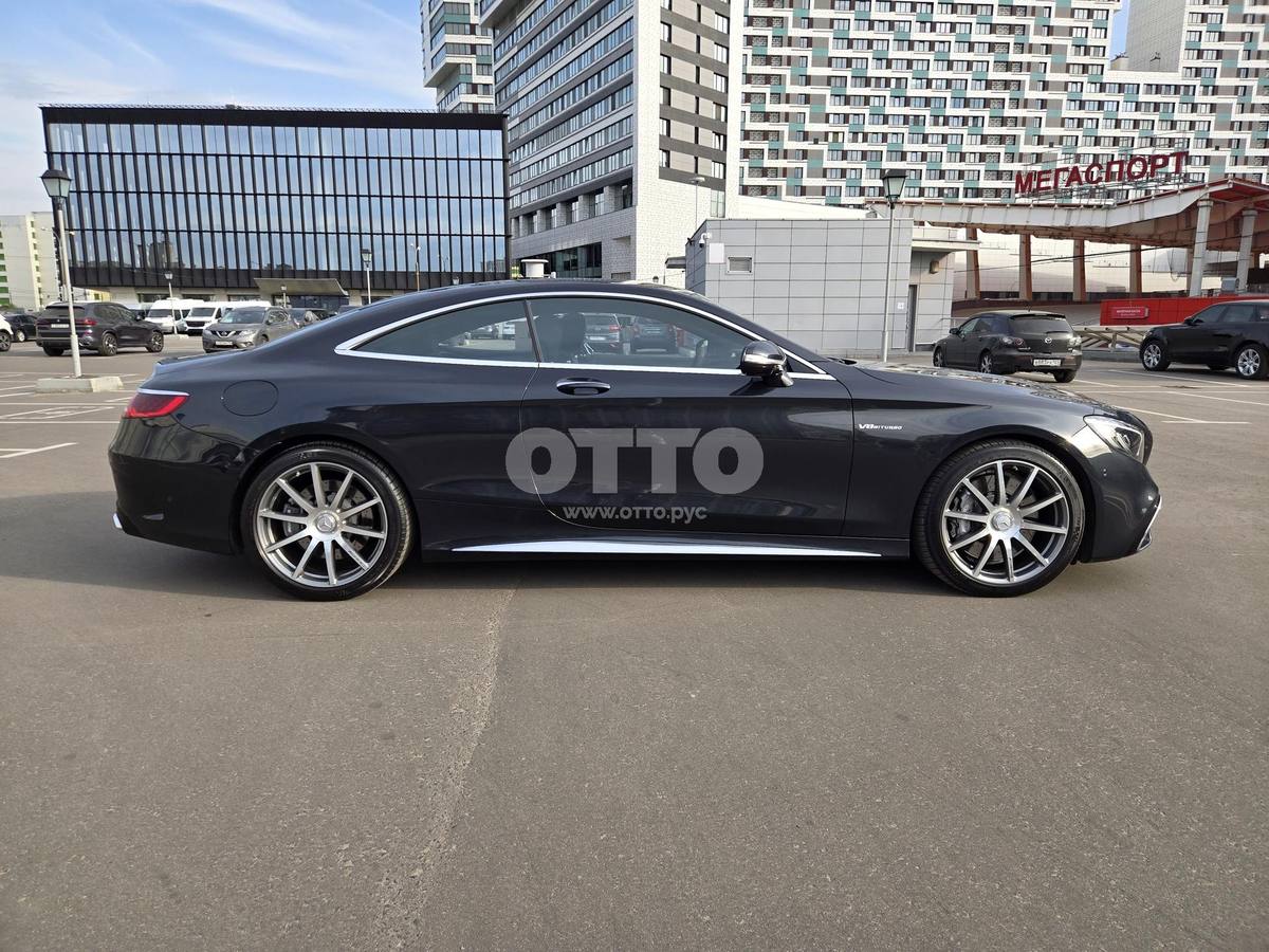 Mercedes-Benz S-Класс AMG III (W222, C217) Рестайлинг купе продажа 2