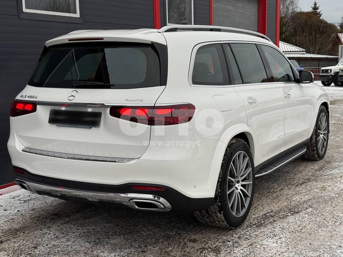 Mercedes-Benz GLS II (X167) Рестайлинг внедорожник 5 дв. продажа 5