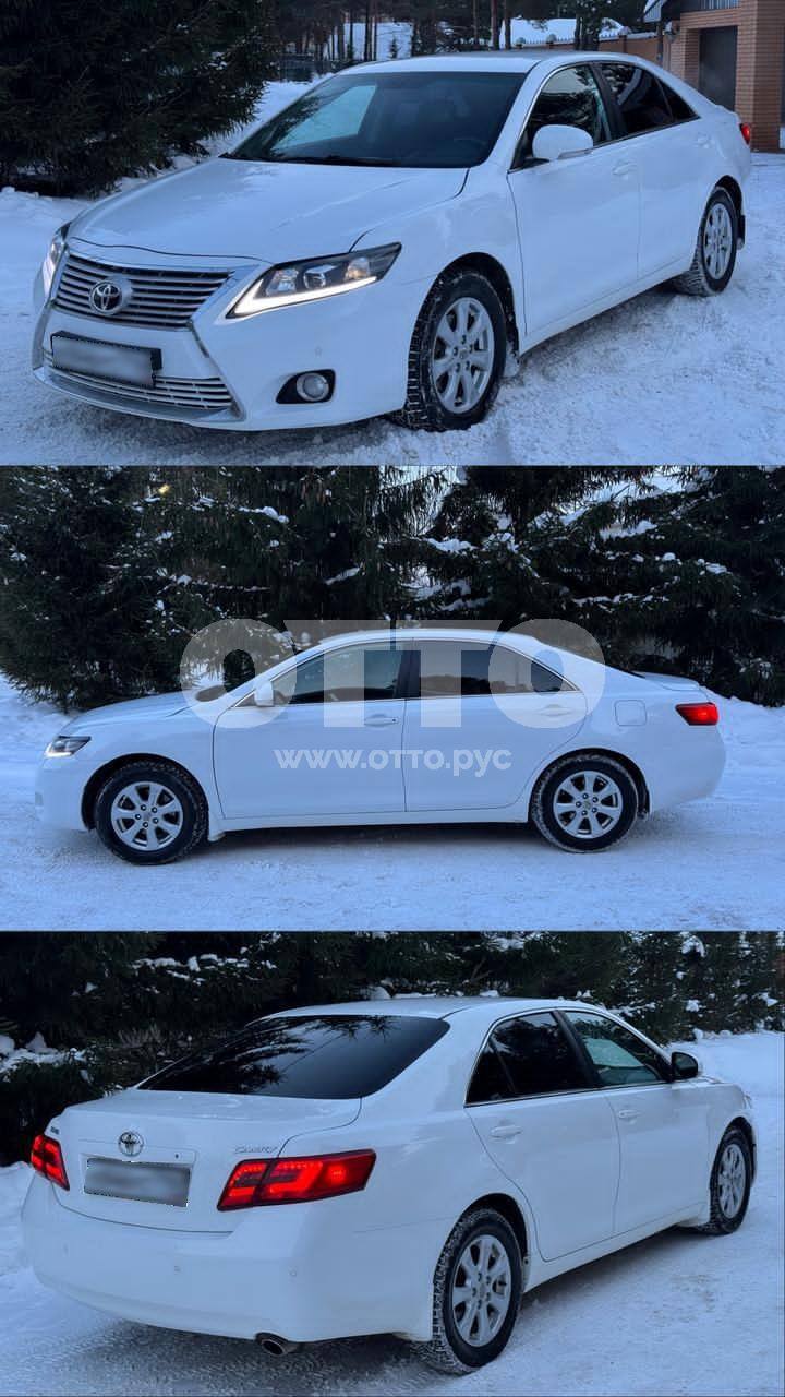 Toyota Camry VI (XV40) Рестайлинг седан продажа 2