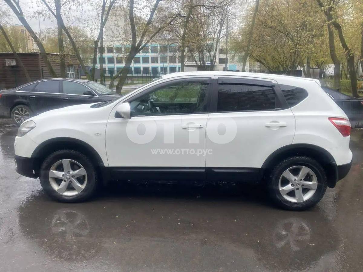 Nissan Qashqai I Рестайлинг внедорожник 5 дв. продажа 2