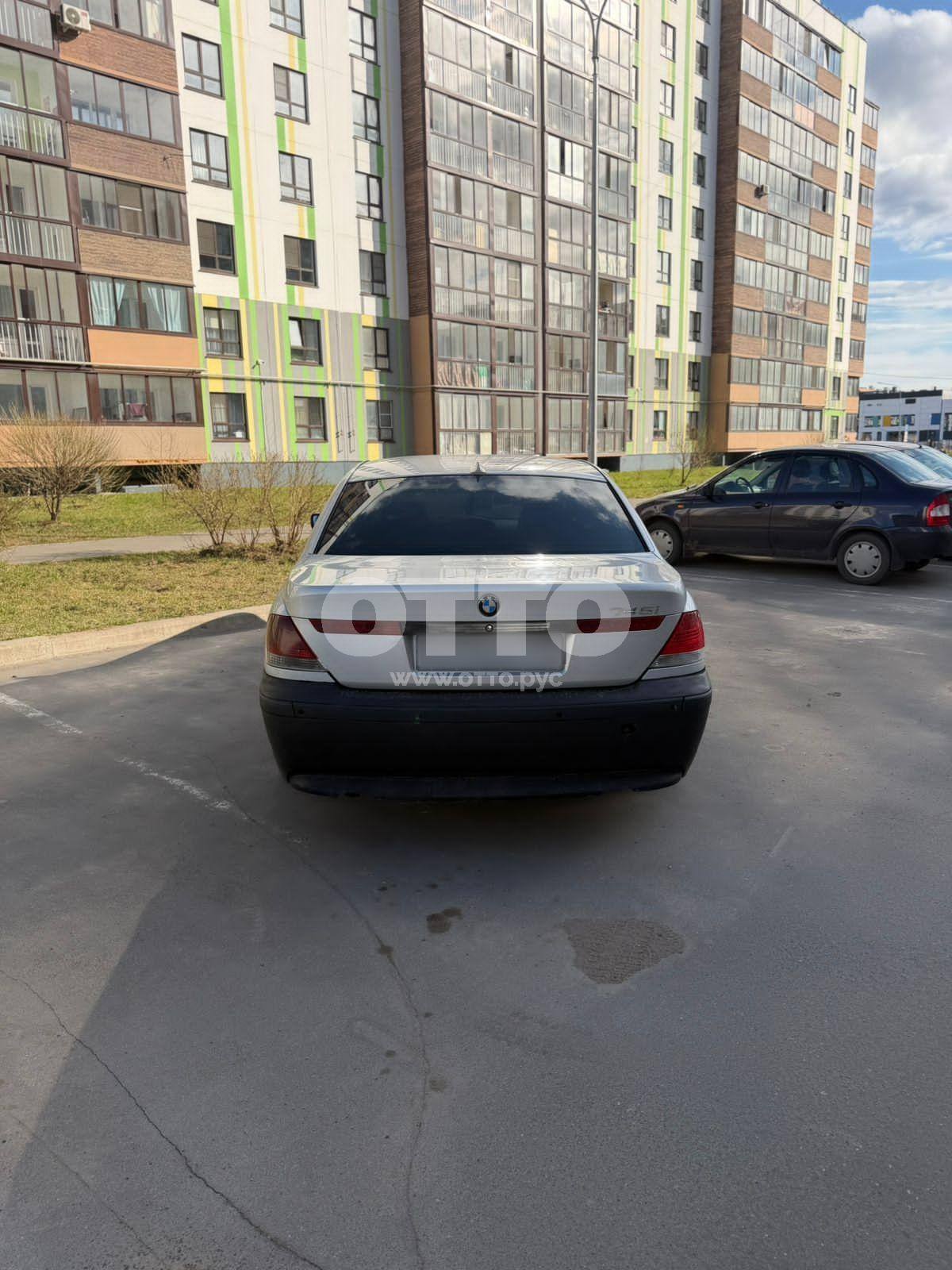 BMW 7 серии IV (E65/E66) седан продажа 4