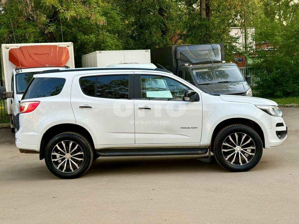 Chevrolet TrailBlazer II Рестайлинг внедорожник 5 дв. продажа 5