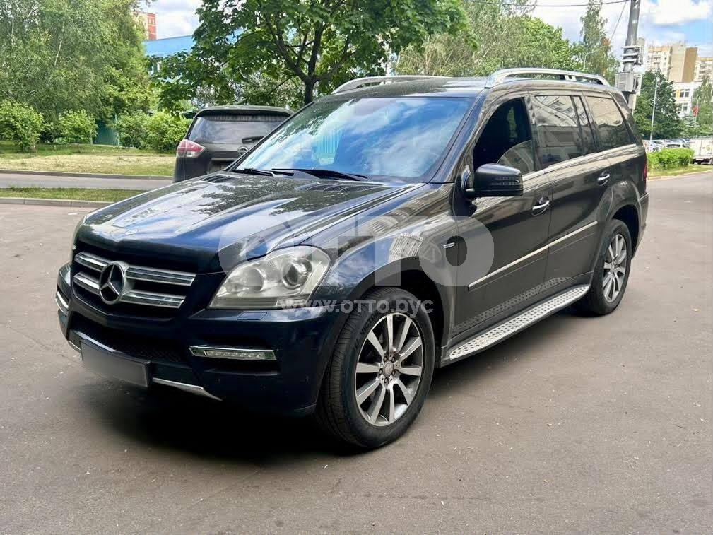 Mercedes-Benz GL-Класс I (X164) Рестайлинг внедорожник 5 дв. продажа