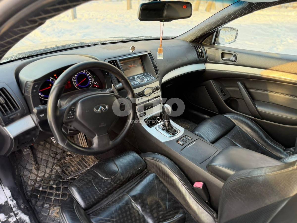 Infiniti G IV купе продажа 5