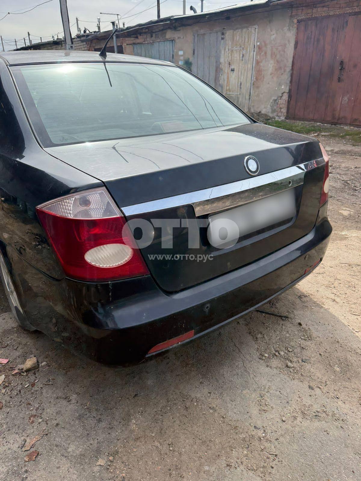 Geely FC (Vision) 1 поколение седан продажа 4