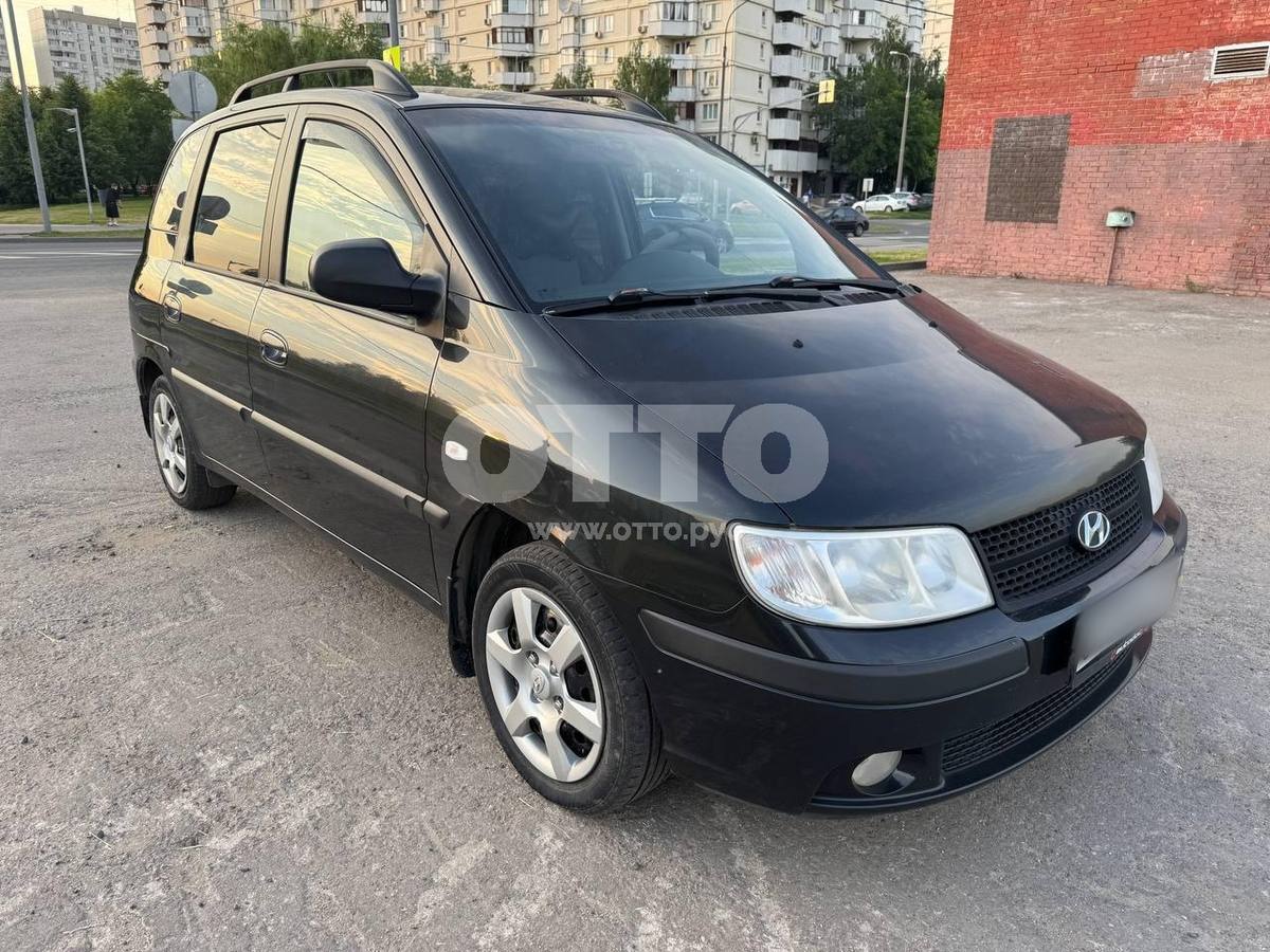 Hyundai Matrix I Рестайлинг компактвэн продажа 2
