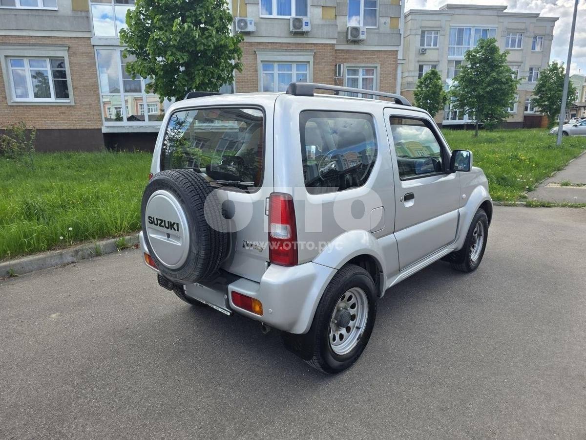 Suzuki Jimny III Рестайлинг 2 внедорожник 3 дв. продажа 3