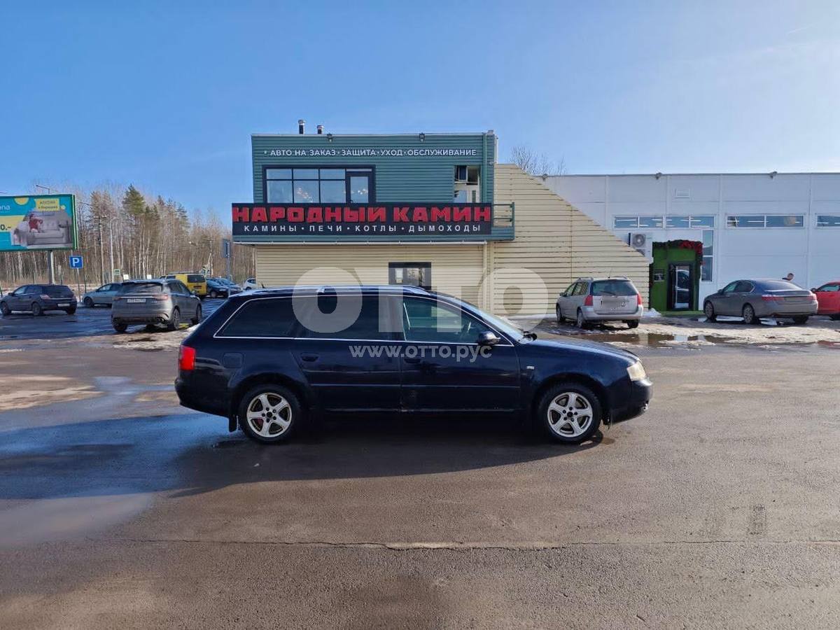 Audi A6 II (C5) Рестайлинг универсал 5 дв. продажа