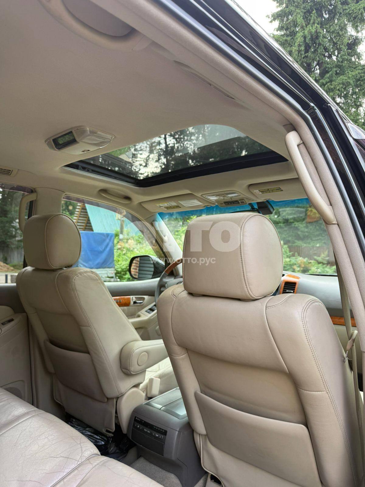Lexus GX I внедорожник 5 дв. продажа 6