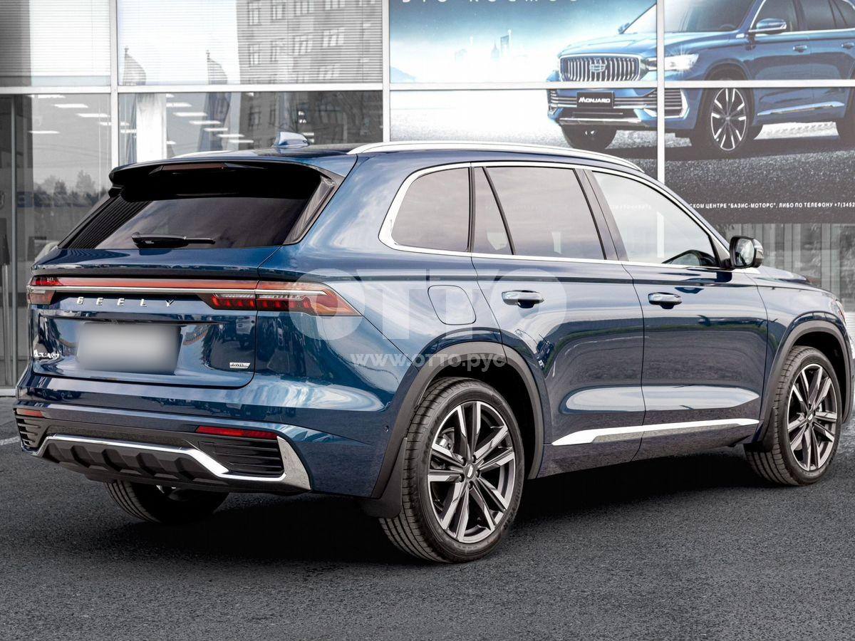 Geely Monjaro I Рестайлинг 2 внедорожник 5 дв. продажа 6