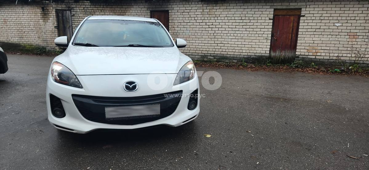 Mazda 3 II (BL) Рестайлинг седан продажа 2