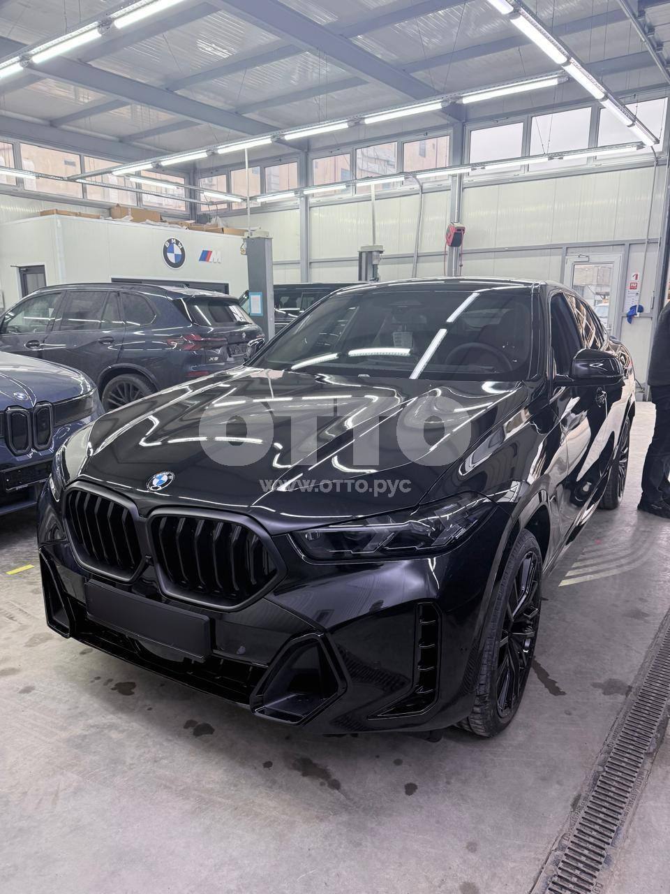 BMW X6 III (G06) Рестайлинг внедорожник 5 дв. продажа
