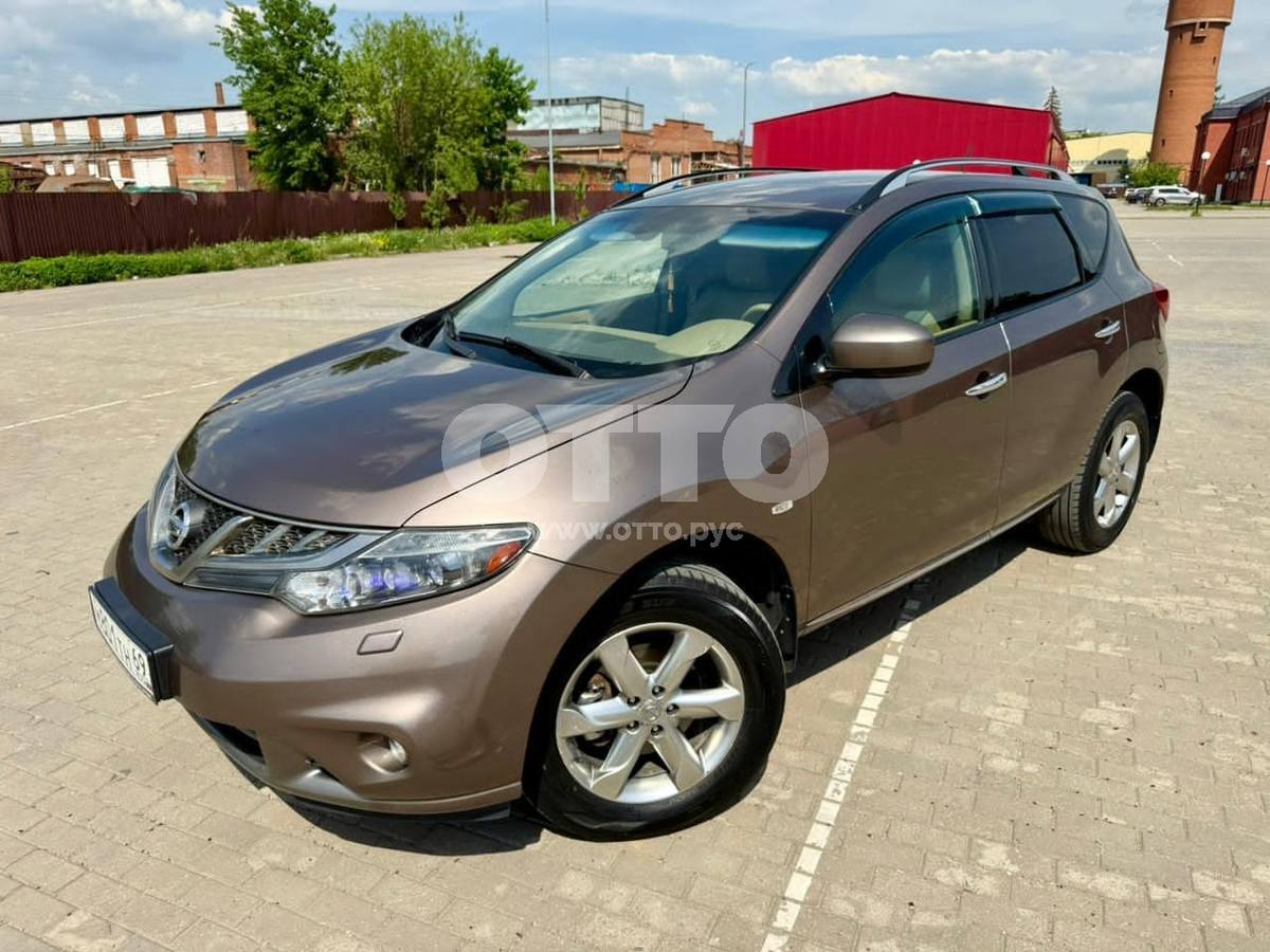 Nissan Murano II (Z51) Рестайлинг внедорожник 5 дв. продажа 3