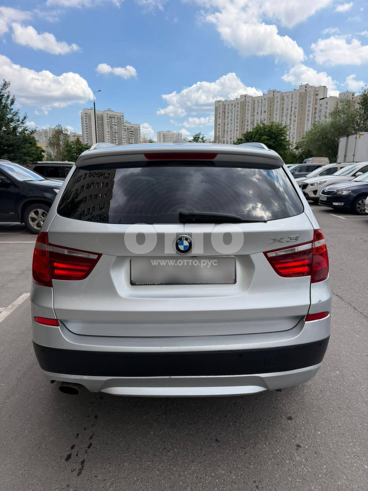 BMW X3 II (F25) внедорожник 5 дв. продажа 3