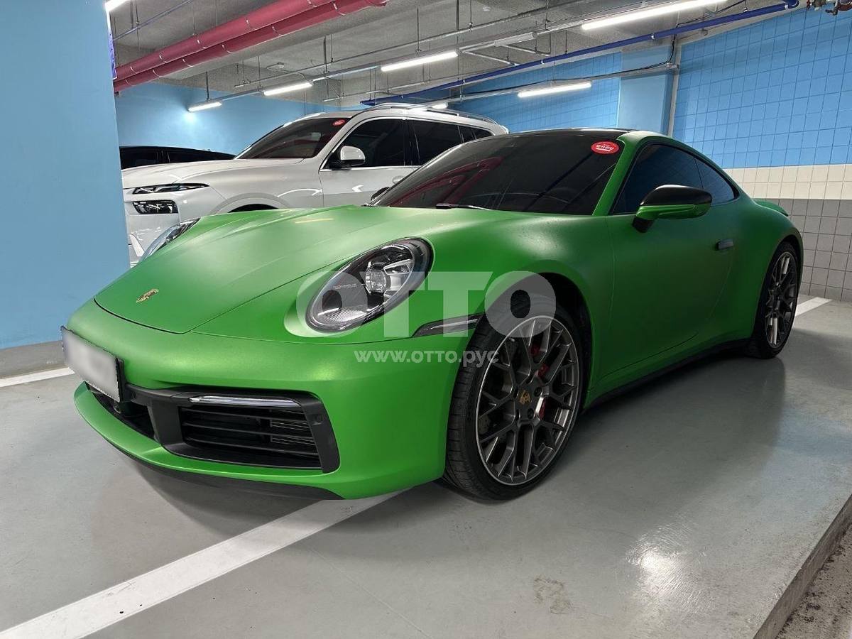 Porsche 911 VIII (992) купе продажа 2