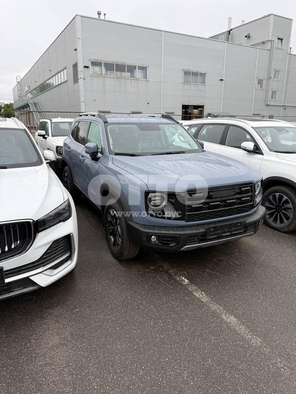Haval Dargo 1 поколение внедорожник 5 дв. продажа