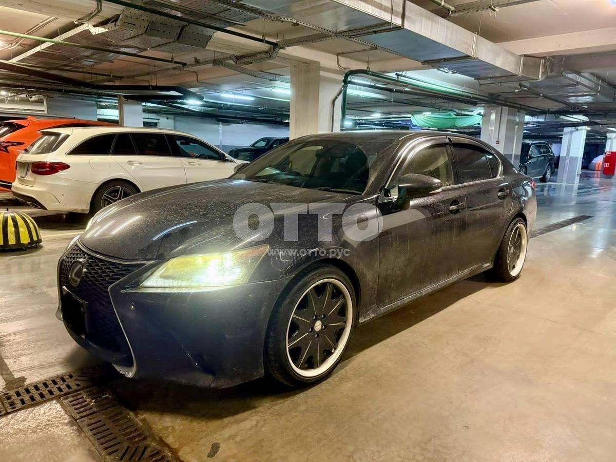 Lexus GS IV седан продажа