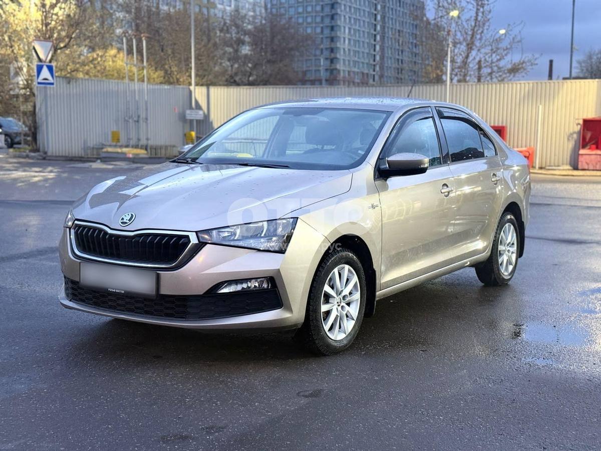 Skoda Rapid II лифтбек продажа
