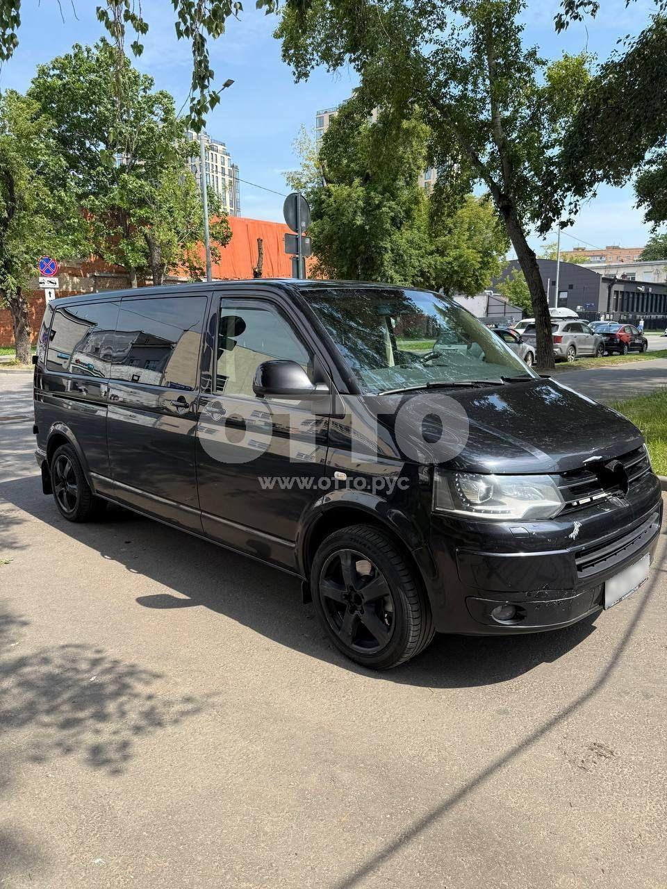 Volkswagen Caravelle T5 Рестайлинг минивэн lwb продажа