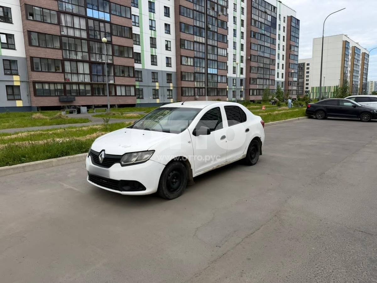 Renault Logan II седан продажа