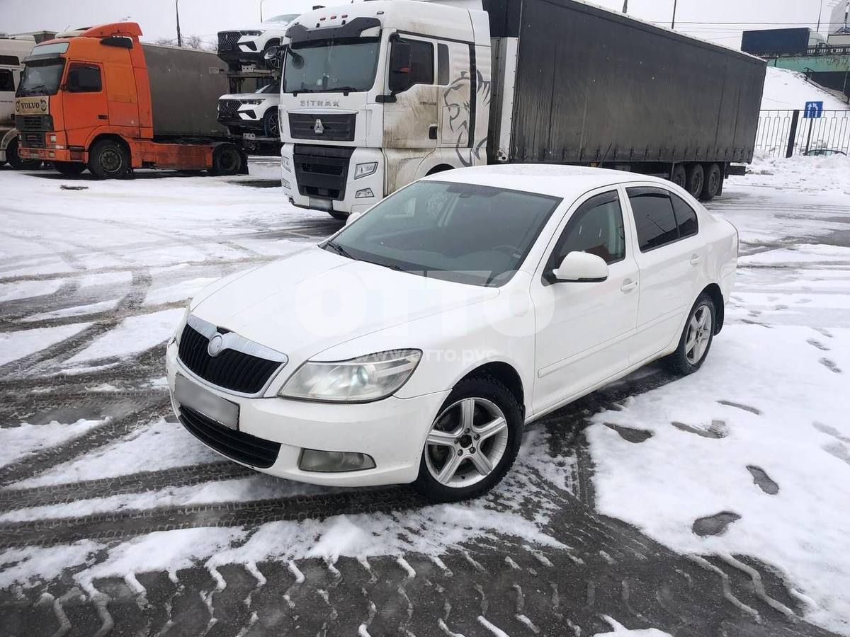 Skoda Octavia II (A5) Рестайлинг лифтбек продажа