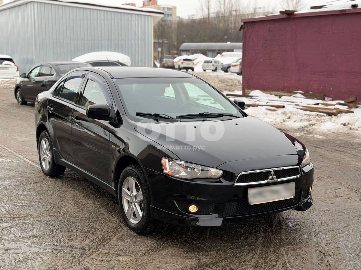 Mitsubishi Lancer X седан продажа