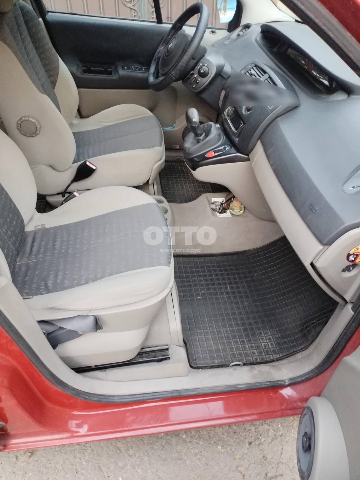 Renault Scenic II Рестайлинг компактвэн продажа 4